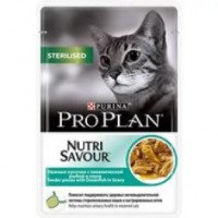 Консервированный корм для кошек Purina ProPlan Sterilised