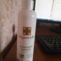 Аргановый бальзам для волос OrganicLife