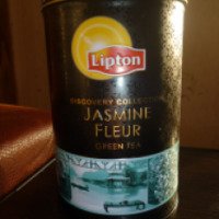 Чай зеленый Lipton Jasmine Fleur