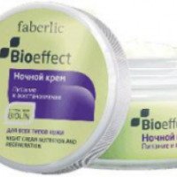 Ночной крем для лица Faberlic BioEffect для всех типов кожи