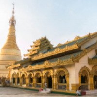 Экскурсия в пагоду лежащего Будды (Мьянма)