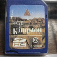 Флеш накопитель Kingston SD6/4GB