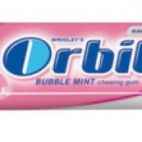 Жевательная резинка Orbit bubble mint