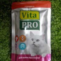 Влажный корм для кошек Vita Pro