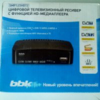 Цифровой телевизионный ресивер с функцией HD-плеера BBK SMP125HDT2