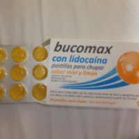 Таблетки для рассасывания Cinfa Bucomax con lidocaina