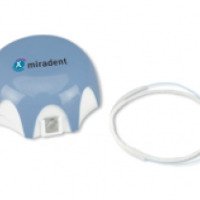 Зубная нить Miradent Docdont Mirafloss Implant для имплантов/брекетов