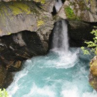 Экскурсия к водопадам Gudbrandsjuvet 