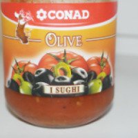 Итальянский соус с оливками к пасте "CONAD"