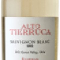 Вино белое сухое Alto Tierruca Sauvignon Blanc