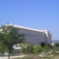 Гинекологическое отделение центральной районной больницы (Крым, Бахчисарай)
