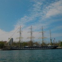 Экскурсия на четырехмачтовый барк "Крузенштерн" (Россия)