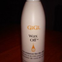 Крем для удаления воска с кожи Gigi Wax Off