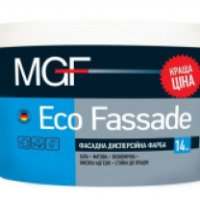 Фасадная дисперсионная краска MGF Eco Fassade