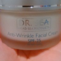 Крем Dr. Sea Anti-Wrinkle Facial Cream