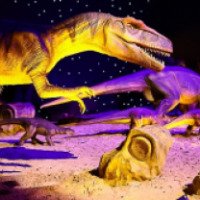 Выставка "Город динозавров" (Россия, Москва)