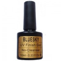 Топ для гель-лака Bluesky UV Finish Gel No-Cleanser