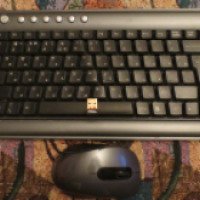 Беспроводной комплект клавиатура и мышь А4Tech GLS-5 + G7-630