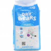 Подгузники Dry bears Soft&thin