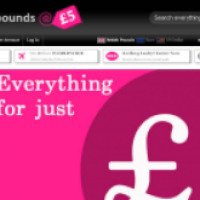 Everything5pounds.com - интернет-магазин женской одежды, обуви, сумок и аксессуаров