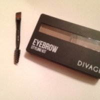 Набор для моделирования бровей Divage "Eyebrow Styling Kit"
