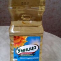 Масло подсолнечное рафинированное Агроснабпродукт "Умница"