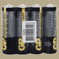 Батарейки GP Supercell AA 1.5 V
