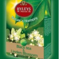 Чай Hyleys Nature's Harmony Black Tea & Linden