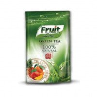 Чай зеленый Fruit Line "Тропические фрукты"