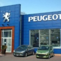Автосалон Peugeot центр "Вилтон" (Украина, Днепропетровск)