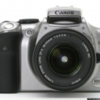 Цифровой зеркальный фотоаппарат Canon EOS 300D