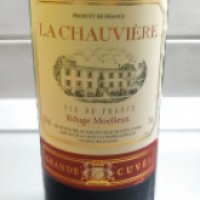 Вино столовое красное полусладкое La Chauviere Blank Moelleux