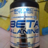 Бета-аланин Scitec Nutrition "Beta Alanine"