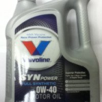 Моторное масло Valvoline SynPower 0W-40