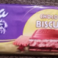 Шоколад Milka Choco & Bisquit