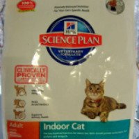 Корм для кошек Hill's Science Plan Indoor Cat Adult