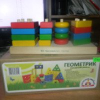 Детский сортер Краснокамская игрушка "Геометрик"