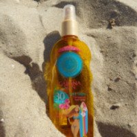 Масло для загара Cabana Sun Protection Wet Skin Transparent Oil Spray SPF30