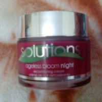 Омолаживающий ночной крем для лица Avon Solutions "Цветение"