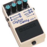 Гитарная педаль BOSS DD-7 Digital Delay