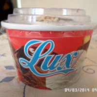 Мороженое двухслойное сливочное Lux