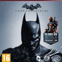 Игра для PS3 "Batman: Arkham Origins" (2013)