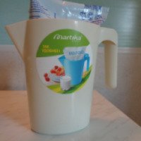 Кувшин-подставка для молочных пакетов Мартика