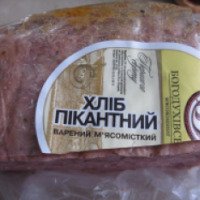Хлеб мясосодержащий Богодуховский мясокомбинат пикантный вареный