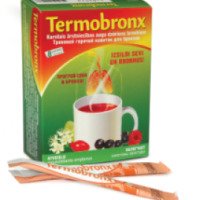 Травяной горячий напиток Termobronx