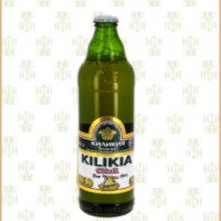 Пиво светлое фильтрованное Kilikia "Элитное"