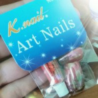 Ногти накладные искусственные K.nail Art Nails natural