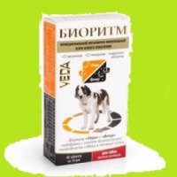 Витамины для собак крупных пород Veda "Биоритм"