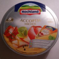 Плавленый сыр Hochland "Ассорти мясное"