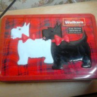 Шотландское сливочное печенье Walker's "Scottie Dog Shapes"